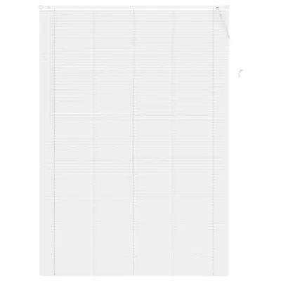 vidaXL Venecijanska žaluzija Prilagodljiva Bela 213 x 160 cm PVC