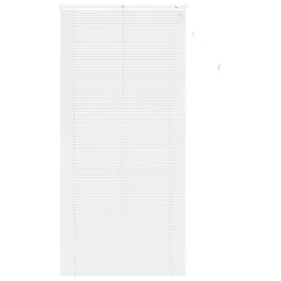 vidaXL Venecijanska žaluzija Prilagodljiva Bela 213 x 100 cm PVC
