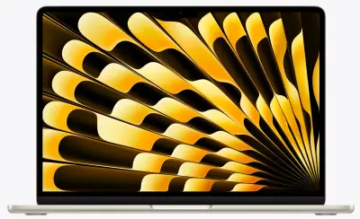 15-inch MacBook Air: Apple M5 chip with 10‑core CPU and 10‑core GPU, 16GB, 1TB SSD - Starlight