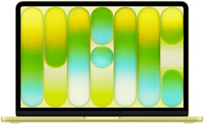 Prenosnik APPLE MacBook Neo, 33 cm (13"), 2408x1506, IPS, A18 Pro (6/5), 8 GB RAM, 256 GB SSD, Citrus, macOS|Domača uporaba