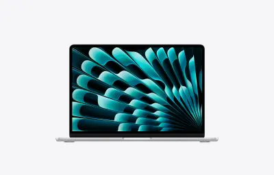 Prenosnik APPLE MacBook Air 15, 39 cm (15,3"), 2880x1864, M5 (10/10), 16 GB RAM, 1 TB SSD, macOS, Silver, ZEE