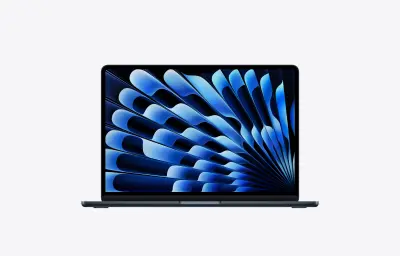 Prenosnik APPLE MacBook Air 15, 39 cm (15,3"), 2880x1864, M5 (10/10), 24 GB RAM, 1 TB SSD, macOS, Midnight, ZEE
