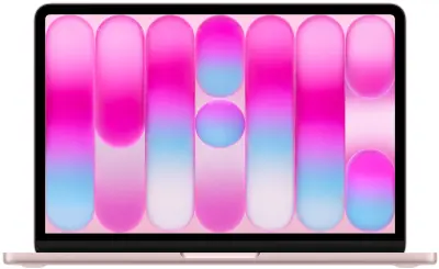 Prenosnik APPLE MacBook Neo, 33 cm (13"), 2408x1506, IPS, A18 Pro (6/5), 8 GB RAM, 256 GB SSD, Blush, macOS, ZEE