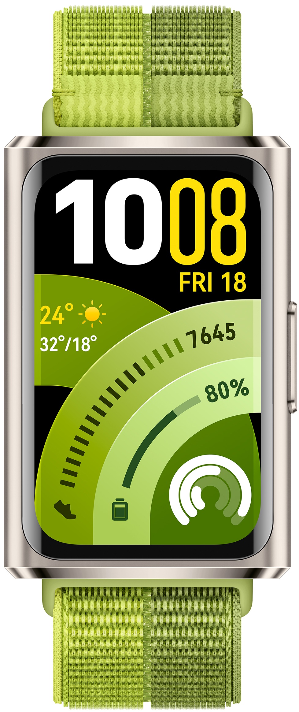 Huawei Sat Narukvica Band 11 Pro Aluminum Zelena