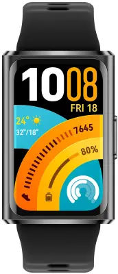 Pametna zapestnica HUAWEI Band 11 Pro Black Aluminum