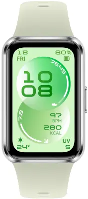 Pametna zapestnica HUAWEI Band 11 Green Aluminum