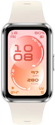 Pametna zapestnica HUAWEI Band 11 White Aluminum