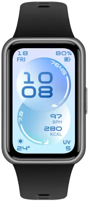 Pametna zapestnica HUAWEI Band 11 Black Polymer