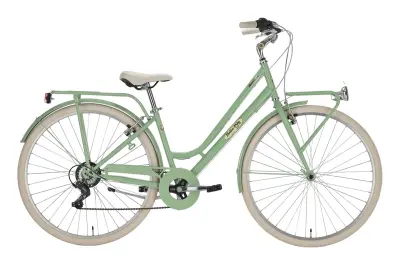 Mestno žensko kolo ROMA Dolce Vita by Canellini 28" – svetlo zelena