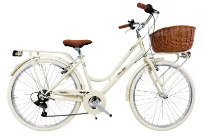 Mestno žensko kolo ROMA Dolce Vita by Canellini 26" – bež