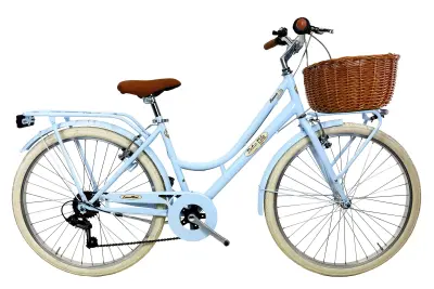 Mestno žensko kolo ROMA Dolce Vita by Canellini 26" – modro