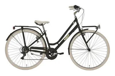 Mestno žensko kolo ROMA Dolce Vita by Canellini 28" – črno