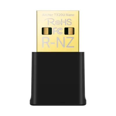 USB brezžična mrežna kartica TP-LINK WLAN USB ARCHER TX20U NANO 2.4&5GHz AX1800 WIFI6
