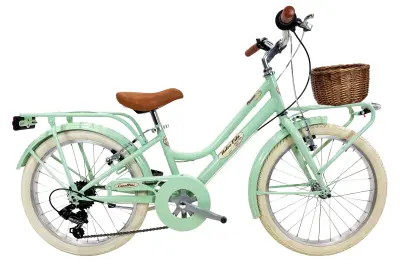 Otroško kolo ROMA 6v Dolce Vita by Canellini 20" – svetlo zelena