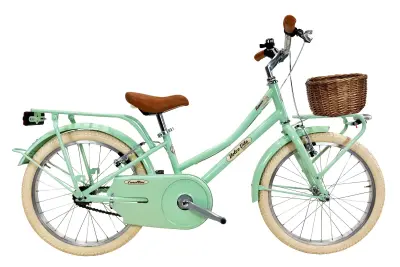 Otroško kolo ROMA 1v Dolce Vita by Canellini 20" – svetlo zelena