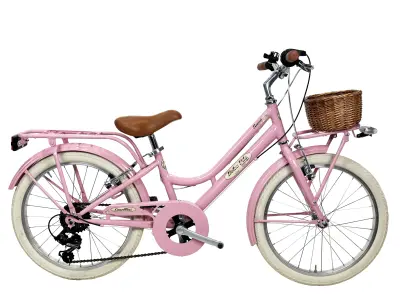 Otroško kolo ROMA 6v Dolce Vita by Canellini 20" – rožnato