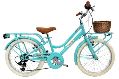 Otroško kolo ROMA 6v Dolce Vita by Canellini 20" – Tiffany