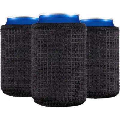 4-Pack Neoprene Can Coolers - Izolirani Rokavi za 330ml Cola/Pivo Plastenke