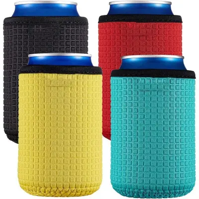 4-Pack Neoprene Hladilniki za pločevinke - Izolirani rokavi za 330ml pločevinke