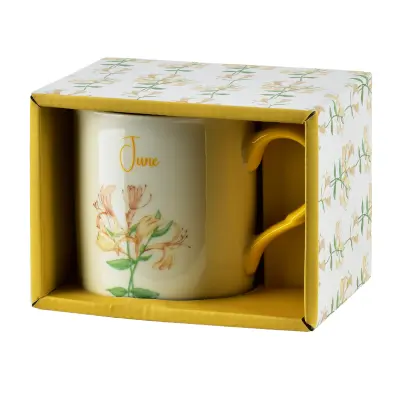 Skodelica porcelan AFFEKDESIGN MY MONDEX Junij 320 ml 8,7x9 cm bela 1 kos