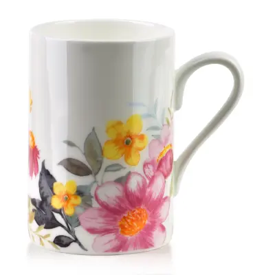 Skodelica porcelan Bone China Armano 410 ml 7,8x11x11,5 cm multikolor 1 kos