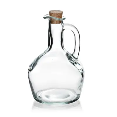 Karafka steklo Modern Kitchen 10x8x15,5 cm prozorna 1 kos