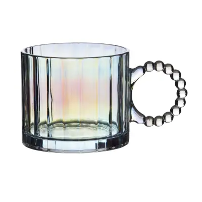 Skodelica steklo MODERN KITCHEN 300 ml 8,6x14x7,5 cm prozorna 1 kos