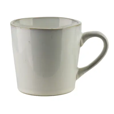Skodelica porcelan Basic Nature Kubek 400 ml 10x14x9,8 cm bež 1 kos
