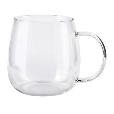 Skodelica steklo Peter CLEAR 400 ml 7,5x11,5x9,5 cm prozorna 1 kos