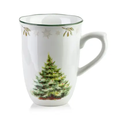 Skodelica porcelan Pr SANTA LILA 340 ml vijolična 1 kos