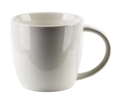 Skodelica porcelan Pr BASIC 500 ml 14,5x10,5x10 cm bela 1 kos