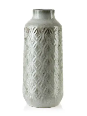 Vaza Yarine Beige 8Xh37,5 Cm