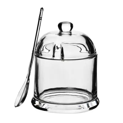 Cukrnica steklo Modern Kitchen 290ml 8,8×9,5×12 cm prosta