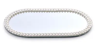 Margot Pearl Dekorativna Umetniška Podlaga - Podstavek 30X14Xh1Cm