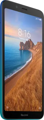 Obnovljeno - znaki rabe - XIAOMI Redmi 7A gem blue 2GB/32GB pametni telefon