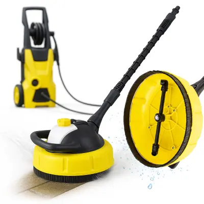 Rosfix Nadomestni Del za Visokotlačni Čistilnik Karcher K1–K7 – T-Racer Krtača 28 cm | 140 BAR, 60°C, Zbiornik na Detergent
