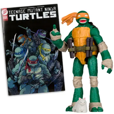 Figurica Teenage Mutant Ninja Turtles (Page Punchers) Michelangelo  - McFarlane Toys