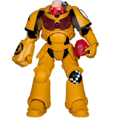 Figurica WARHAMMER 40.000 – Intercessor Sergeant (Imperial Fist) - McFarlane Toys