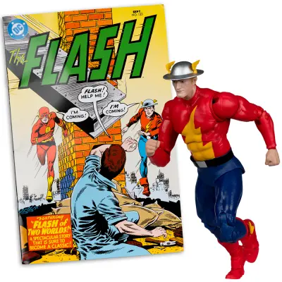 Figurica The Flash Jay Garrick 7-palčna McFarlane Toys
