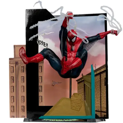 Figurica Marvel Spider-Man merilu 1:10 s prizorom McFarlane Toys