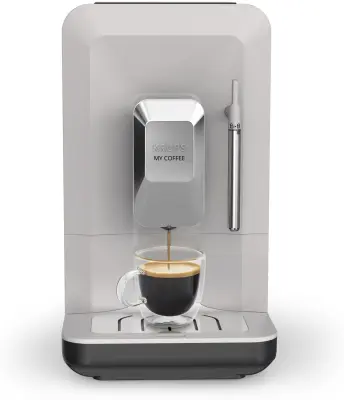 Kavni aparat KRUPS My Coffee Steam, EA201BE0, siv