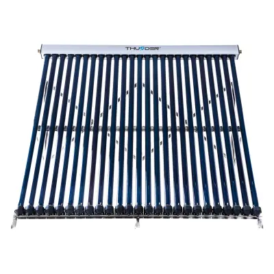 Vakuumski solarni kolektor brez rezervoarja – 25 cevi, Heat-Pipe, baker – THUNDER®