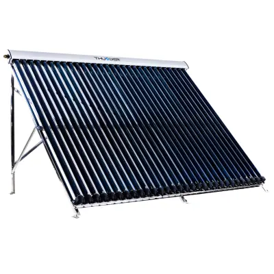 Vakuumski solarni kolektor brez rezervoarja – 30 cevi, Heat-Pipe, baker – THUNDER®