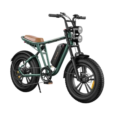 Električno kolo Engwe M20 Barva Vojaško zelena Baterija Enojna baterija