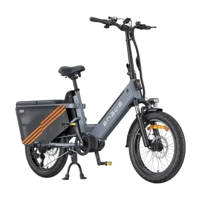 Električno kolo Engwe LE20 Barva Siva Baterija Enojna baterija