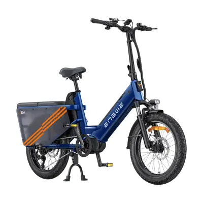 Električno kolo Engwe LE20 Barva Modra Baterija Enojna baterija