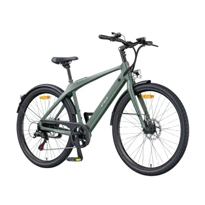 Električno kolo Engwe MapFour N1 AIR Barva Vojaško zelena Tip okvirja Visoki vstop Tip zavor Hidravlične disk zavore