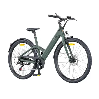 Električno kolo Engwe MapFour N1 AIR Barva Vojaško zelena Tip okvirja Nizek vstop Tip zavor Hidravlične disk zavore