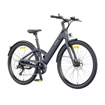 Električno kolo Engwe MapFour N1 AIR Barva Črna Tip okvirja Nizek vstop Tip zavor Hidravlične disk zavore