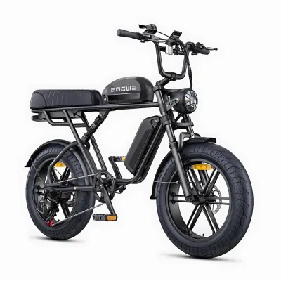 Električno kolo Engwe M1 Barva Črna Baterija Dvojna baterija